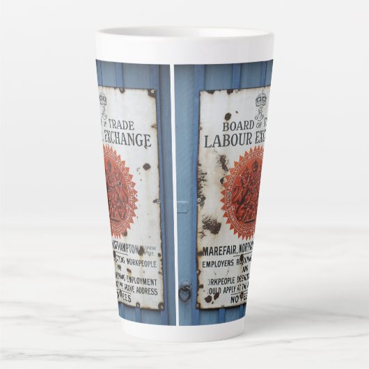 TASSE LATTE SIGNE VINTAGE (Devant)