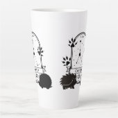 Tasse Latte Signe zodiaque et animaux de compagnie corresponda (Devant)