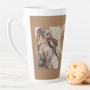 Tasse Latte S'il vous plaît pas de crème