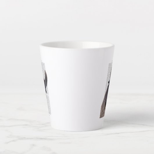 Tasse Latte Silly Llama (Devant)