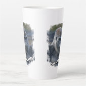 Tasse Latte Silverback "Call Me Boss" (Devant)