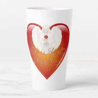 Tasse Latte SilverHeart AngéliqueFoi