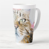 Tasse Latte Simba le Roi Rayé (Angle droit)