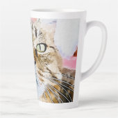 Tasse Latte Simba le Roi Rayé (Droite)