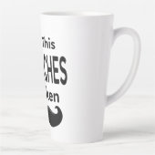 Tasse Latte simmsmasher7 (Droite)