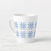 Tasse Latte Simple Azulejo  (Angle gauche)