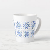 Tasse Latte Simple Azulejo  (Angle droit)