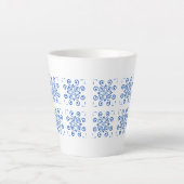Tasse Latte Simple Azulejo  (Devant)