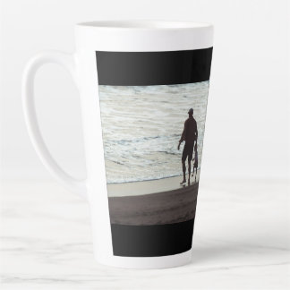Tasse Latte Simple Custom Two Photo