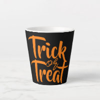 Simple Éffrayant Trou ou Traiter Famille Halloween