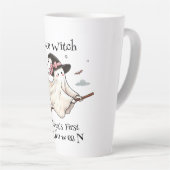 Tasse Latte Simple et élégante Mignonne sorcière première Hall (Angle droit)