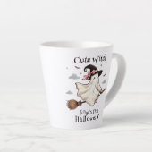 Tasse Latte Simple et élégante Mignonne sorcière première Hall (Angle droit)