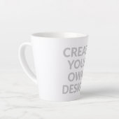 Tasse Latte Simplement - Créez Votre Propre (Angle gauche)