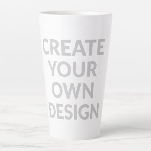 Tasse Latte Simplement - Créez votre propre