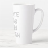 Tasse Latte Simplement - Créez votre propre (Droite)