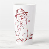 Tasse Latte Sing Wild (Devant)