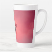 Tasse Latte Singe Amusant (Droite)