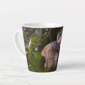 Tasse Latte Singe bleu, Zanzibar (Angle gauche)