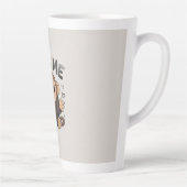 Tasse Latte Singe câlin (Droite)
