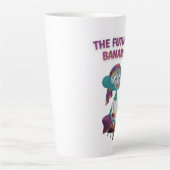 Tasse Latte Singe diseur de bonne aventure (Devant)