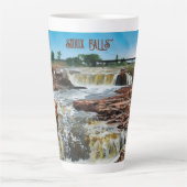 Tasse Latte Sioux Falls, Dakota du Sud (Devant)