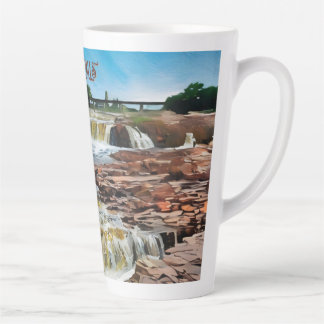Tasse Latte Sioux Falls, Dakota du Sud