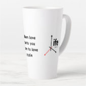 Tasse Latte Sip in Style : Découvrez notre collection unique d (Angle droit)