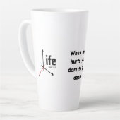 Tasse Latte Sip in Style : Découvrez notre collection unique d (Angle gauche)