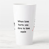 Tasse Latte Sip in Style : Découvrez notre collection unique d (Devant)