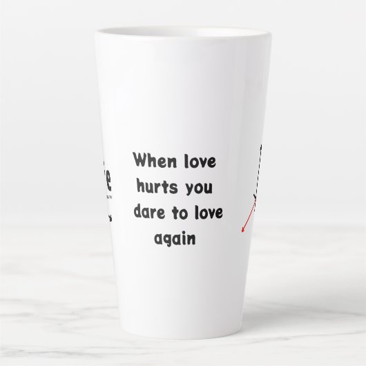 Tasse Latte Sip in Style : Découvrez notre collection unique d (Devant)