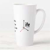 Tasse Latte Sip in Style : Découvrez notre collection unique d (Droite)