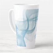 Tasse Latte Sip in Style with This Customizable Latte Mug! (Angle gauche)