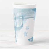 Tasse Latte Sip in Style with This Customizable Latte Mug! (Devant)