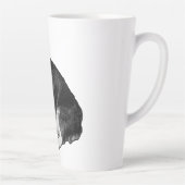 Tasse Latte Sips De Corgi À Point Lune (Droite)