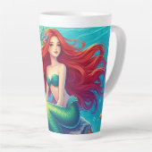 Tasse Latte Sirène (Angle droit)