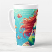 Tasse Latte Sirène (Angle gauche)