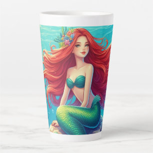 Tasse Latte Sirène