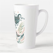 Tasse Latte Sirène Boho sous la mer Whimsical (Droite)