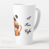 Tasse Latte Sirotez en style avec une surcharge grossière !" (Angle droit)