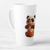 Tasse Latte Sirotez en style avec une surcharge grossière !" (Angle gauche)