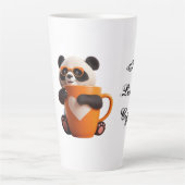 Tasse Latte Sirotez en style avec une surcharge grossière !" (Devant)