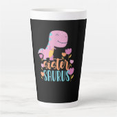 Tasse Latte Sistersaurus Soeur Saurus Filles (Devant)