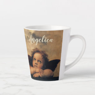 Tasse Latte Sistine Madonna Angels par Raphael Sanzio