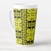 Tasse Latte Sisu L'Esprit Finlandais (Angle gauche)