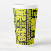 Tasse Latte Sisu L'Esprit Finlandais (Devant)