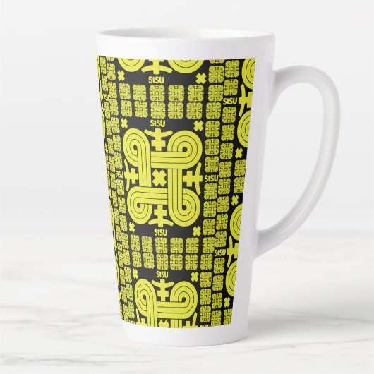 Tasse Latte Sisu L'Esprit Finlandais (Droite)