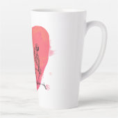 Tasse Latte Skeleton Love (Droite)