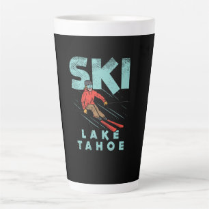 Tasse Latte Ski Lake Tahoe