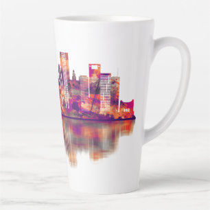 Tasse Latte Skyline de Houston