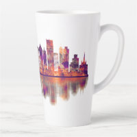 Skyline Detroit Michigan